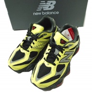 二手 NEW BALANCE U9060NRG 24SS 黃色運動鞋，US5 (23cm)，美國尺寸 5。