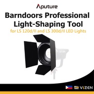 Aputure Barndoors Professional Light-Shaping Tool for LS 120d/II and LS 300d/II LED Lights