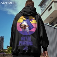 Jacket Sweater Hoodie Oversize Men Korean Sweater Jacket Harajuku Big Size Boys Sweater Distro Cool 