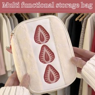 Water Resistant Pouch Multi-purpose Travel Storage Toiletries Gadget Make-up Pouch Bag L2e4