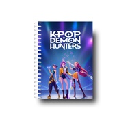 KPOP Demon Hunter HUNTRIX Inspired Notebooks