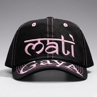 Topi Baseball Pria Wanita Dewasa Mati Gaya X Zodiac Hat Cap Vintage Casual