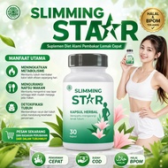 Slimming Star Diet Pill 100% Herbal Body Slimming BPOM Safe