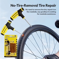 Car Tire Repair Tool Set Small Car Tire Repair Special Car Vacuum Tire Repair Tool Car Tire Repair T