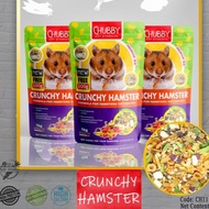 CHUBBY HAMSTER FOOD 1KG FREE 100G | MAKANAN HAMSTER
