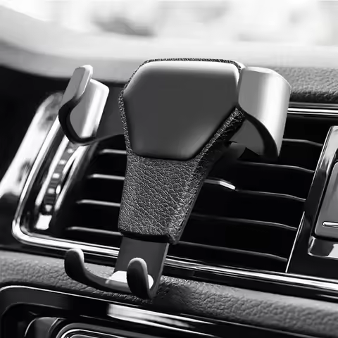 Universal Car Air Vent Phone Holder for iPhone, Samsung, Mobile for BMW X1 X3 X5 X6 X7 E30 E90 M3 E8