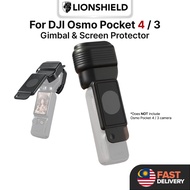(MY) LionShield DJI Osmo Pocket 4 / 3 Gimbal & Screen Protector Hard Shell Protection Cover Protecti