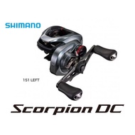 【2021】SHIMANO REEL SCORPION DC 151XG/151HG