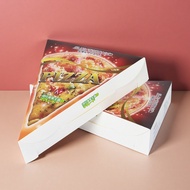 Triangular pizza Paper Box pizza Packaging Box pizza Packaging Paper Box pizza Box Kraft Paper Small