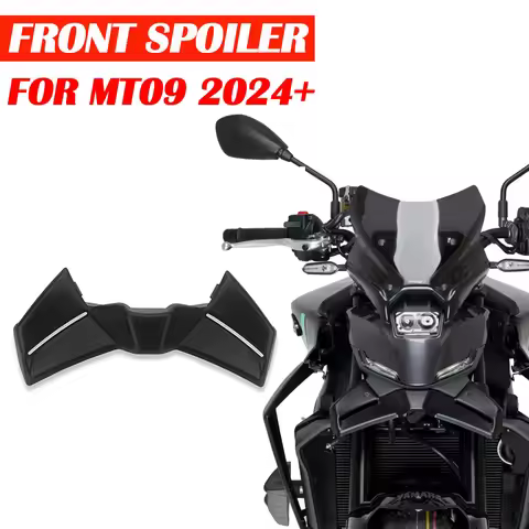 MT09 Motorcycle Front Spoiler Downforce Naked Frontal Fairing Winglet Aerodynamic Wing Fit For Yamah