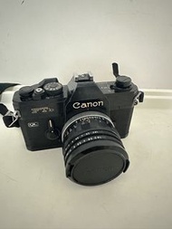 Canon FTb QL 35mm Film Camera with Canon 50mm f/1.8 Lens