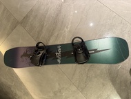 Burton step on Blinding