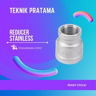 BESTSELLER 3/4 x 1/2 Reducer / V-Sok Reducer Stainless Steel 3/4 x 1/2