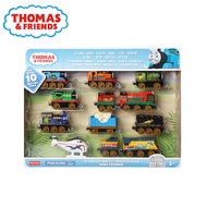 托马斯和朋友（THOMAS&FRIENDS）小火车儿童男孩玩具 托马斯轨道大师系列之十辆装火车世界礼盒HFY11