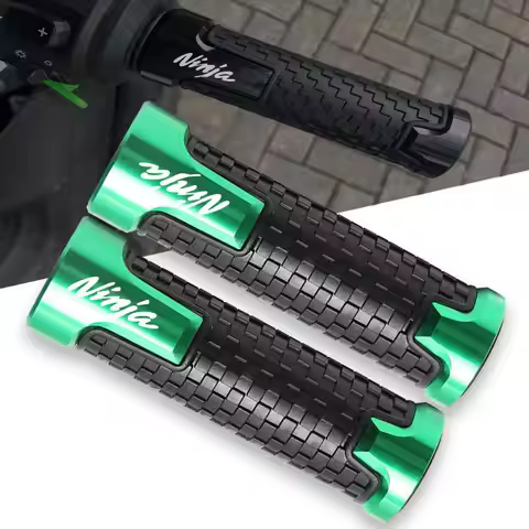 For KAWASAKI NINJA ninja 400 650 300 250 250R ZX14R ZX10R ZX6R Motorcycle Accessories Handlebar Grip