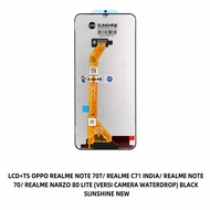 LCD+TS OPPO REALME NOTE 70T/ REALME C71 INDIA/ REALME NOTE 70/REALME NARZO 80 LITE (WATERDROP CAMERA