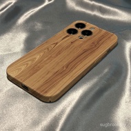 Phone Case Hard Case Simple Niche Creative Wood Grain Suitable for Samsung S22 S23 S24 PLUS A34 A54 