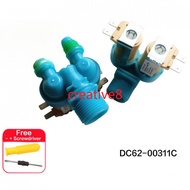 Original DC62-00311C WA11F5S9 SAMSUNG WASHING MACHINE WATER INLET VALVE