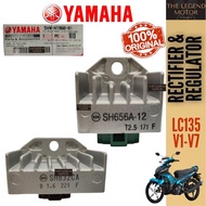 LC135 V1-V7 135LC LC 135 Rectifier REC Regulator REG Katap Katab Ori 5VW-H1960-00 2LP-H1960-00 100% 