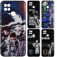 Soft Silicone TPU Case for iPhone Apple 15 Pro Max 14 7 8 11 6 6s SE 12 13 Anime BLUE LOCK