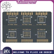 Flash 64 BGA& Flash 64 FBGA ISP EMMC UFS Boards for F64 Lite Ultra Box- FBGA 153 254 221/153 254 297