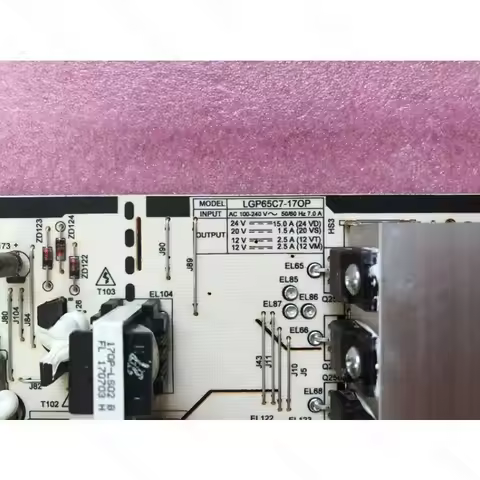 9 New Original LG Power Supply Board EAY64490601 LGP65C7-170P 3PCR01905B for OLED TV Repair