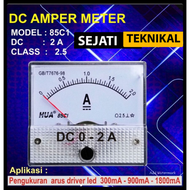 Amperemeter ANALOG DC 2A/2000 mA