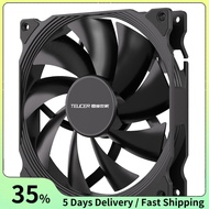 AF14025 PC Cooling Fan 4PIN PWM 140mm Computer Case Cooling System Fan Low Noise PC Gamer CPU Cooler