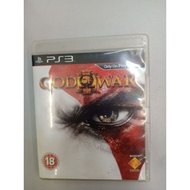 original god of war 3 Ps3 game disc