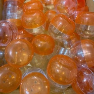📍Big Twist (Height 6.7cm Width 6.4cm) Capsule Toy Shell Capsule Toy Empty Shell Second-Hand Capsule 