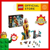 LEGO Monkie Kid: Monkie Kid’s Galactic Explorer 80035 Building Kit 1356 Pieces Construction Toys