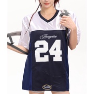 COQUETTE  JERSEY American retro No.24 football jersey custom name baju FULLY SUBLIMATED SHIRTS﻿﻿