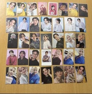 SEVENTEEN 官方小卡