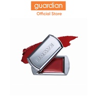 BRAYE Lipsleek Lip Balm 2.3g, SHADE 01 ARDOR - Vegan and Cruelty-Free Glow for Lips and Cheeks