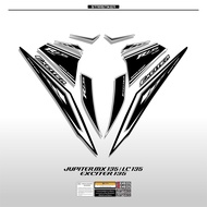 J1 / JUPITER MX 135 / STRIPING / STICKER STICKER / STOCK DECAL YAMAHA JUPITER MX 135 / LC 135 EXCITE