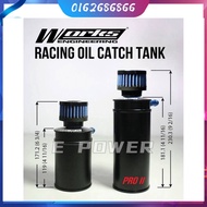 Universal Works Engineering Racing Oil Catch Tank with Mini Filter Long &amp; Short