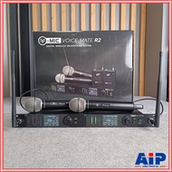 VL AUDIO V-MIC VOICE MATE R2 ไมค์ลอยคู่ ไมโครโฟน ไมค์ไร้สาย ไมค์ลอย Microphone มือถือคู่ เอไอ-ไพศาล