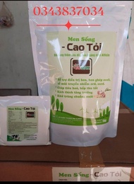 MEN SỐNG CAO TỎI CAO CẤP 5% CHO GÀ VỊT HEO BÒ