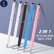 BF Universal 2 in 1 Touch Screen Stylus Pens with Ballpoint Pens for iPad iPhone Samsung Tablet / Al