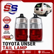 Lampu Belakang Toyota Unser 2000 2002 Putih Merah Rear Red White Tail Light Lamp