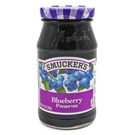 SMUCKERS Blueberry Preserve Jam 340gr - Blueberry Jam