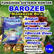 SB Barozeb 1 Kg Fungisida Kontak Sistemik Mankozeb Plus Silika
