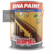 BINA PAINT Wood & Metal paint 1LITER GLOMEL