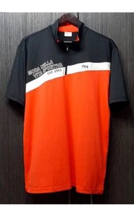 FILA 正品 高爾夫球衫 L ／Polo T恤／運動衫