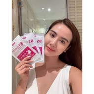 ISOLUX Whitening repair sodium DNA B5 mask Korea 25ml expiry date 2029 CF198