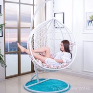 （In stock）Glider Indoor Hanging Basket Rattan Chair Balcony Leisure Chair Cradle Chair Swing Chair Chlorophytum Rocking Chair Hanging Basket Rattan Chair
