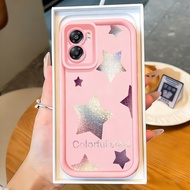 Casing hp for OPPO A57 2022 A77 2022 A57s A57e A77s A57 5G A77 5G A56S 5G Case Twinkling stars Kasin