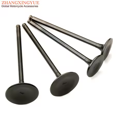Motorcycle NX250 Intake And Exhaust Valves For Honda AX-1 AX1 Dominator 250 NX 250cc 14711-KW3-000 1