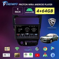 Proton Wira 9" MP5 QLED Player 4+64GB DSP FM
