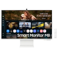 Samsung 32" M8 Flat Smart 4K Monitor LS32FM803UEXXS